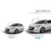 tuix front skirt set for hyundai elantra coupe 2013-15